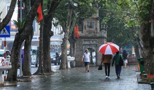 Chuyên gia nhận định những khu vực có mưa trong ngày bầu cử 15/3