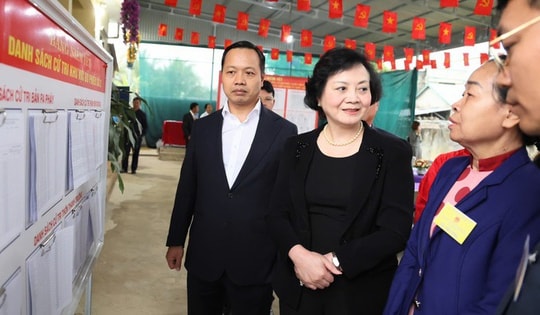 Phó Thủ tướng: Mạnh dạn đưa cán bộ trẻ, có triển vọng từ tỉnh về cơ sở