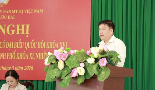 Chuyển tải tiếng nói của ngành y và người dân tới cơ quan dân cử