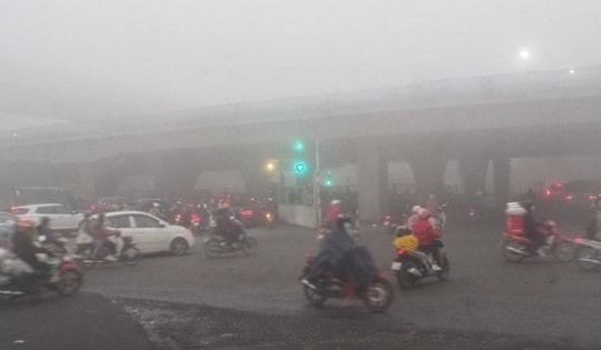 Miền Bắc mưa phùn nồm ẩm kéo dài trong bao lâu?