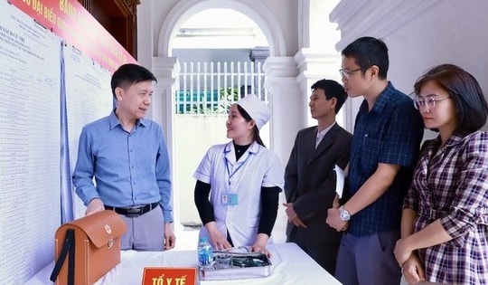 Các trạm y tế từ biển đến miền núi xa ở Thanh Hóa sẵn sàng phục vụ ngày bầu cử