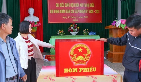 Những nội dung cơ bản về nguyên tắc, trình tự bỏ phiếu