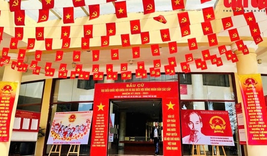 Hôm nay, gần 79 triệu cử tri cả nước nô nức đi bầu cử ĐBQH và đại biểu HĐND các cấp