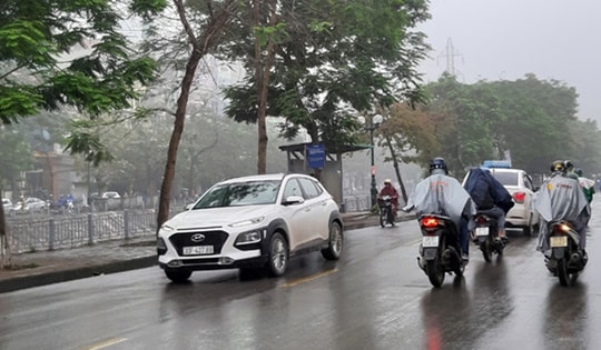 Miền Bắc mưa phùn và sương mù, Nam Bộ nắng nóng