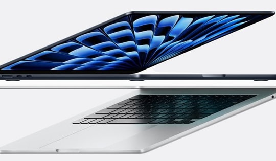 MacBook Air M2 hay M3: 'Cuộc chiến' mỏng nhẹ giúp tối ưu hóa năng suất