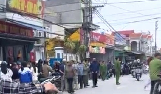 Công an tỉnh Hưng Yên thông tin vụ giết người xảy ra tại xã Đông Tiền Hải