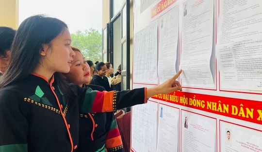 Cử tri của 1 trong 10 tộc người bí ẩn nhất thế giới tham gia bầu cử