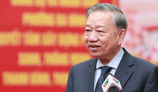 Tổng Bí thư Tô Lâm: Nhân dân trực tiếp lựa chọn người gánh vác trọng trách đất nước