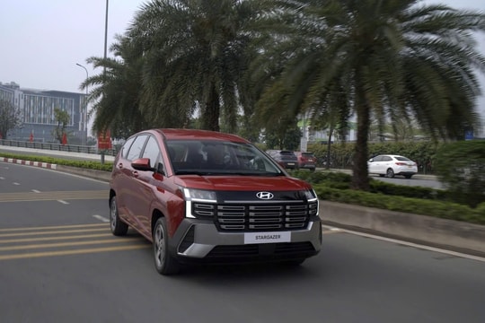Hyundai tung Stargazer bản nâng cấp tại thị trường Việt Nam