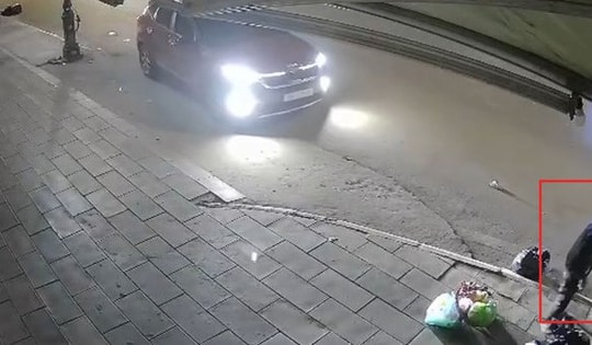 Đã xác minh được danh tính tài xế ô tô lao lên vỉa hè, tông gãy chân người phụ nữ rồi bỏ chạy