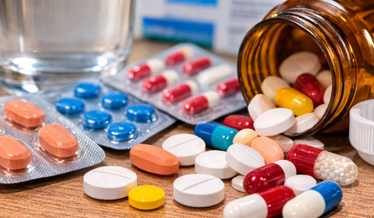 SOS: Thường xuyên dùng thuốc giảm đau có thể dẫn tới tổn thương thận