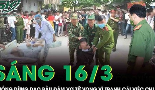 Tranh cãi chuyện chi tiêu, người chồng mất nhân tính dùng dao bầu đâm vợ tử vong ở Nghệ An