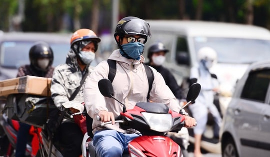 Miền Bắc sắp bước vào chuỗi ngày nắng nóng