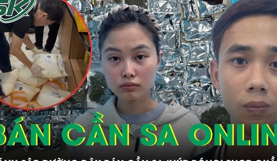 Đánh sập đường dây bán cần sa ‘núp bóng’ shop quần áo online