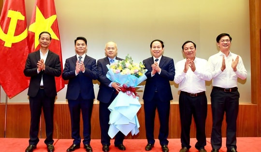 Thứ trưởng Bộ Tài chính Đỗ Thành Trung được chỉ định giữ chức Phó Bí thư Thành ủy Hải Phòng