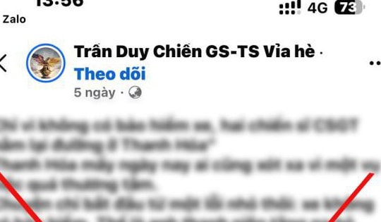 Thực hư thông tin 2 chiến sĩ CSGT tử vong khi truy đuổi phương tiện