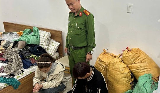 Bóc gỡ đường dây ma túy do cặp vợ chồng trẻ cầm đầu, ngụy trang dưới vỏ bọc bán quần áo online
