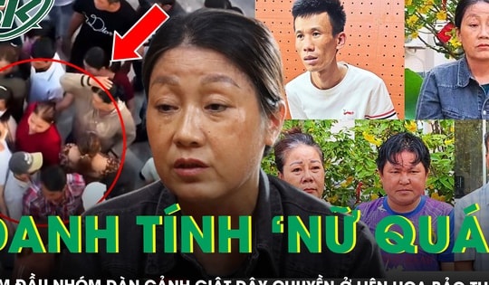Chân dung ‘nữ quái’ cầm đầu nhóm dàn cảnh giật dây chuyền ở Liên Hoa Bảo Tháp