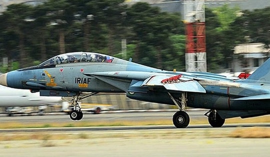 Mỹ và Israel phối hợp tấn công những tiêm kích F-14 Tomcat cuối cùng của Iran