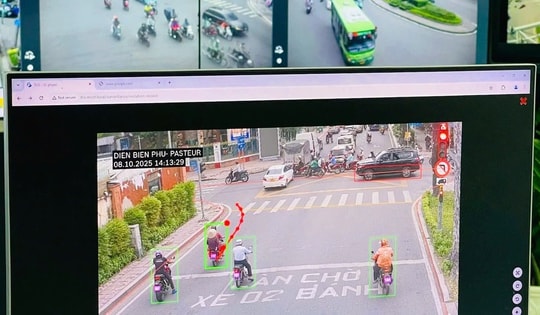 ‘Mắt thần’ phát hiện 84.500 trường hợp vi phạm giao thông ở TPHCM