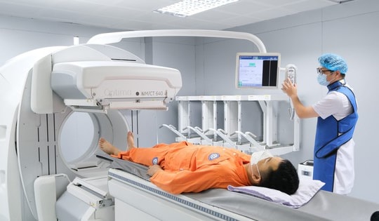 Phát triển y học hạt nhân hiện đại, đáp ứng nhu cầu điều trị của người dân