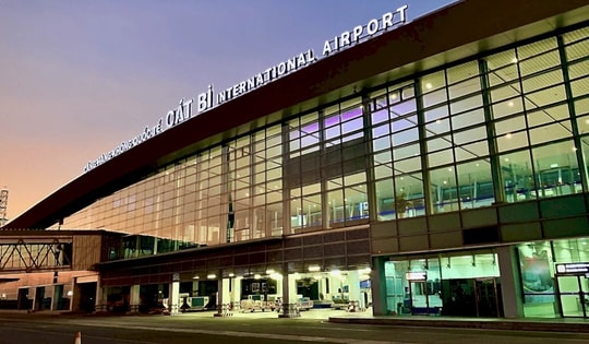 Phát hiện vật thể bay lạ, hàng loạt chuyến bay tại Cảng hàng không Cát Bi bị ảnh hưởng