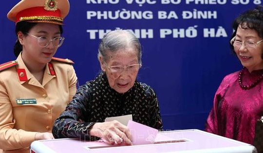 Dự kiến ngày 22/3 công bố kết quả bầu cử đại biểu Quốc hội khóa XVI