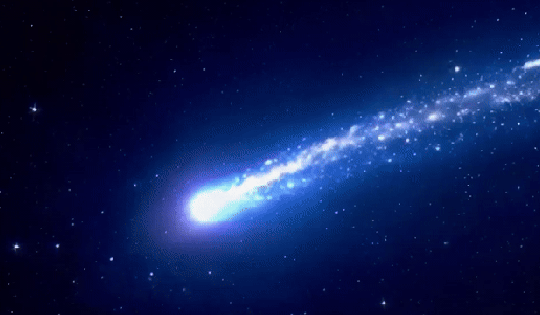 Quan sát sao chổi có vệt sáng siêu dài, 10 năm mới xuất hiện 1 lần