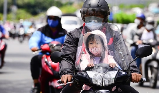 Miền Bắc bắt đầu nắng mạnh, nền nhiệt tăng nhanh