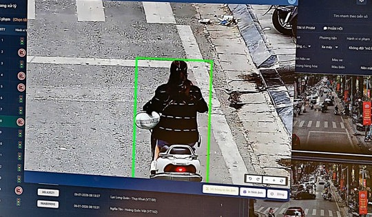 Hà Nội công bố 1.826 phương tiện vi phạm bị Camera AI ghi hình