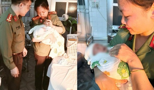 Tuyên Quang: Kịp thời cứu bé trai sơ sinh bị bỏ rơi ven đường