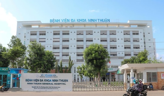 Bệnh viện Đa khoa Ninh Thuận đẩy mạnh chuyển đổi số, hướng tới mô hình bệnh viện thông minh