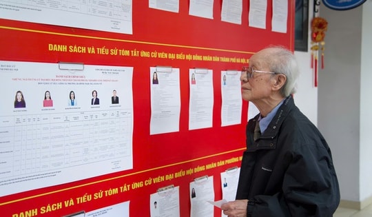 Dự kiến, công bố kết quả bầu cử vào ngày 22/3