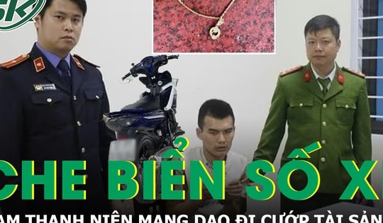 Thanh niên che biển số xe, mang dao đi cướp tài sản tại phòng tập thể dục