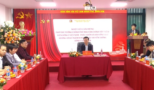 Thúc đẩy phát huy giá trị của nền y học cổ truyền theo tinh thần Nghị quyết 72