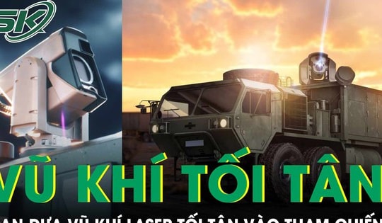 Israel tung vũ khí laser tối tân vào tham chiến, sức mạnh vô hình có khiến cục diện thay đổi?