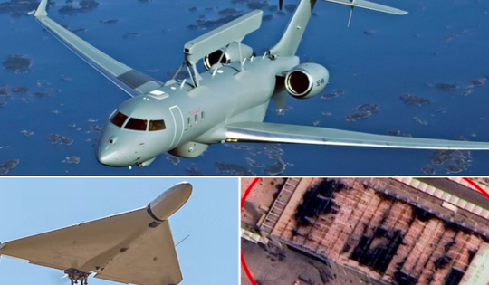 Iran phá hủy máy bay quân sự đắt giá bậc nhất Trung Đông