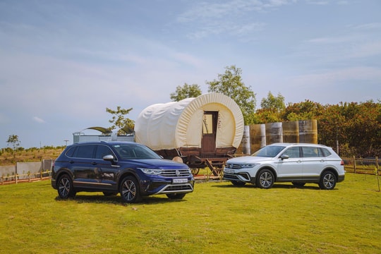 Volkswagen hỗ trợ một năm tiền xăng cho khách Việt mua xe