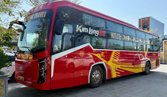 Xe bị tước kiểm định vẫn ngang nhiên chở khách