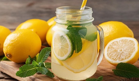 Cho thêm thành phần này vào nước chanh tốt cho sức khỏe hơn nhiều