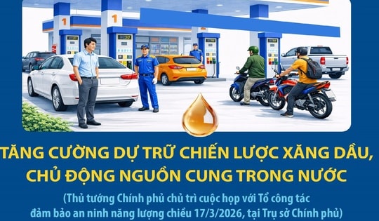 Thủ tướng Chính phủ Phạm Minh Chính: Tăng cường dự trữ chiến lược xăng dầu, chủ động nguồn cung trong nước