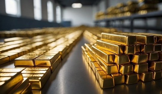 Giá vàng thế giới tiếp tục giảm, kịch bản 4.200 USD trước mắt