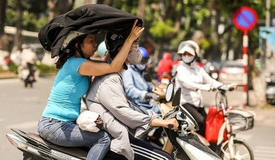 Miền Bắc tiếp tục tăng nhiệt, Nam Bộ sắp nắng nóng diện rộng