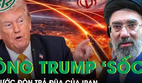 Lãnh tụ Tối cao Iran thoát chết trong gang tấc, ông Trump thừa nhận bị sốc trước đòn trả đũa của Iran