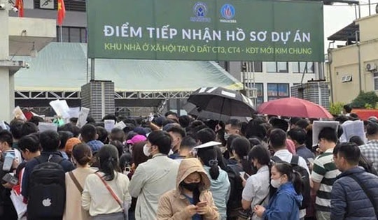 Đề xuất vợ chồng có thu nhập 50 triệu đồng/tháng được mua nhà ở xã hội