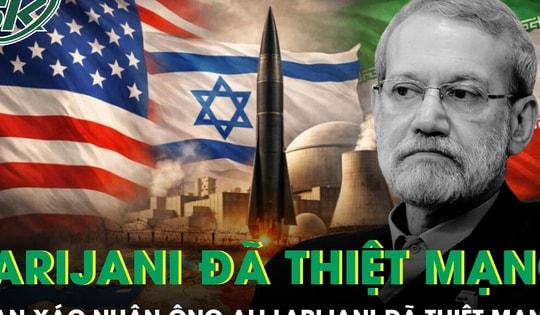 Iran xác nhận Thư ký Hội đồng An ninh Quốc gia Tối cao Ali Larijani đã thiệt mạng
