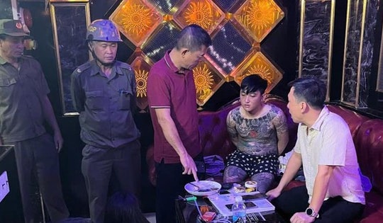 Lộ diện đường dây cung cấp khi triệt phá tụ điểm ma túy tại phòng trọ