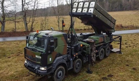 Lá chắn do Châu Âu sản xuất chuẩn bị đối đầu tên lửa Nga