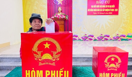 Danh sách người trúng cử đại biểu HĐND tỉnh Quảng Trị