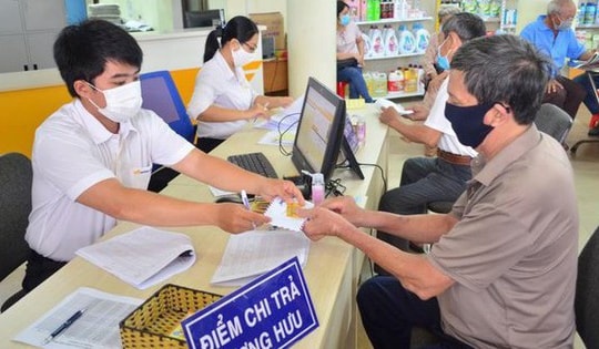 2 phương án tăng lương hưu, trợ cấp BHXH, trợ cấp hằng tháng từ 1/7